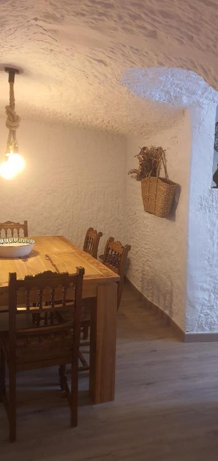 Vila Cueva De La Higuera Guadix Exteriér fotografie