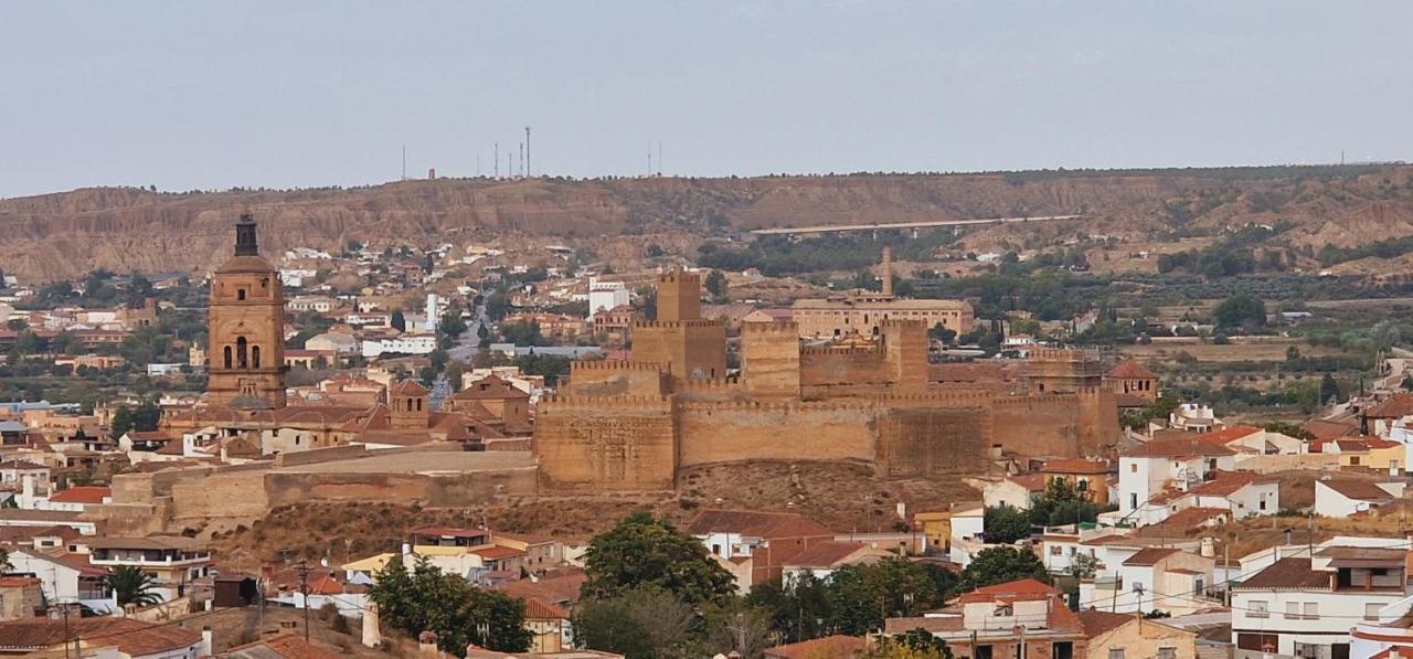 Vila Cueva De La Higuera Guadix Exteriér fotografie