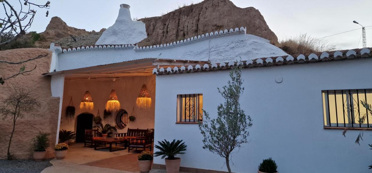 Vila Cueva De La Higuera Guadix Exteriér fotografie
