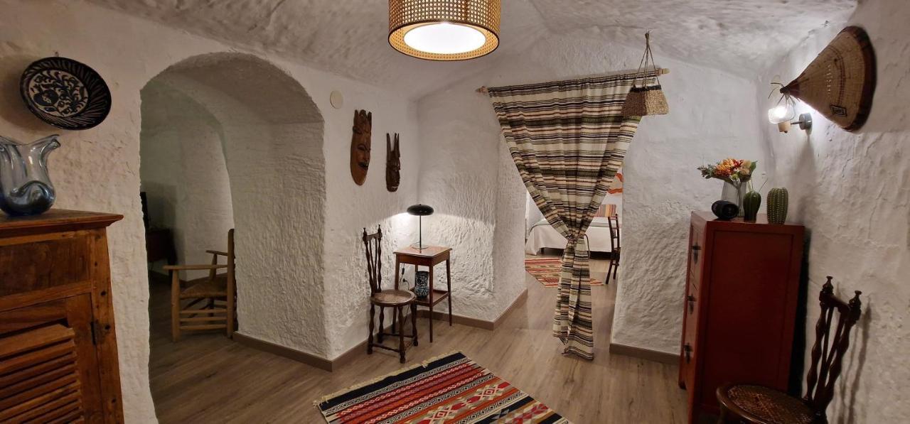Vila Cueva De La Higuera Guadix Exteriér fotografie