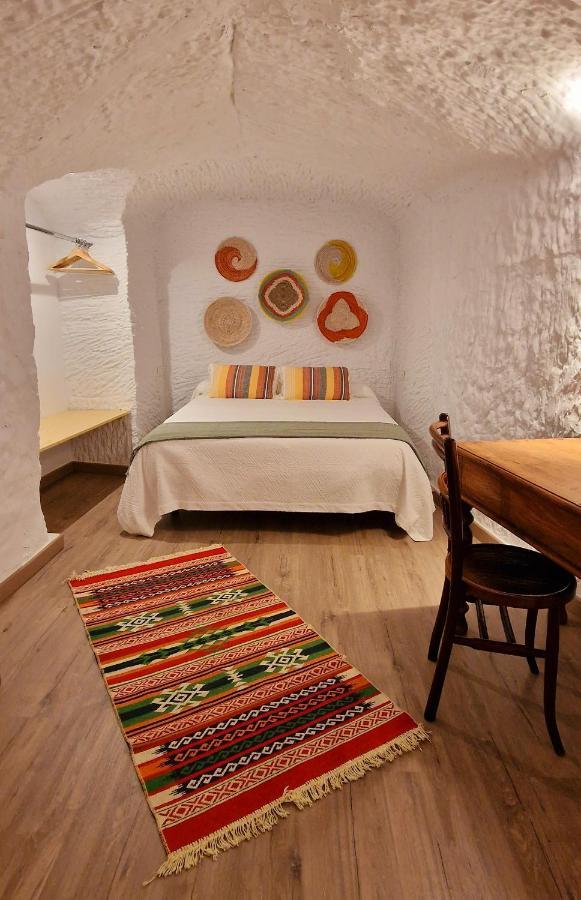 Vila Cueva De La Higuera Guadix Exteriér fotografie