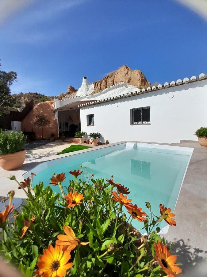 Vila Cueva De La Higuera Guadix Exteriér fotografie