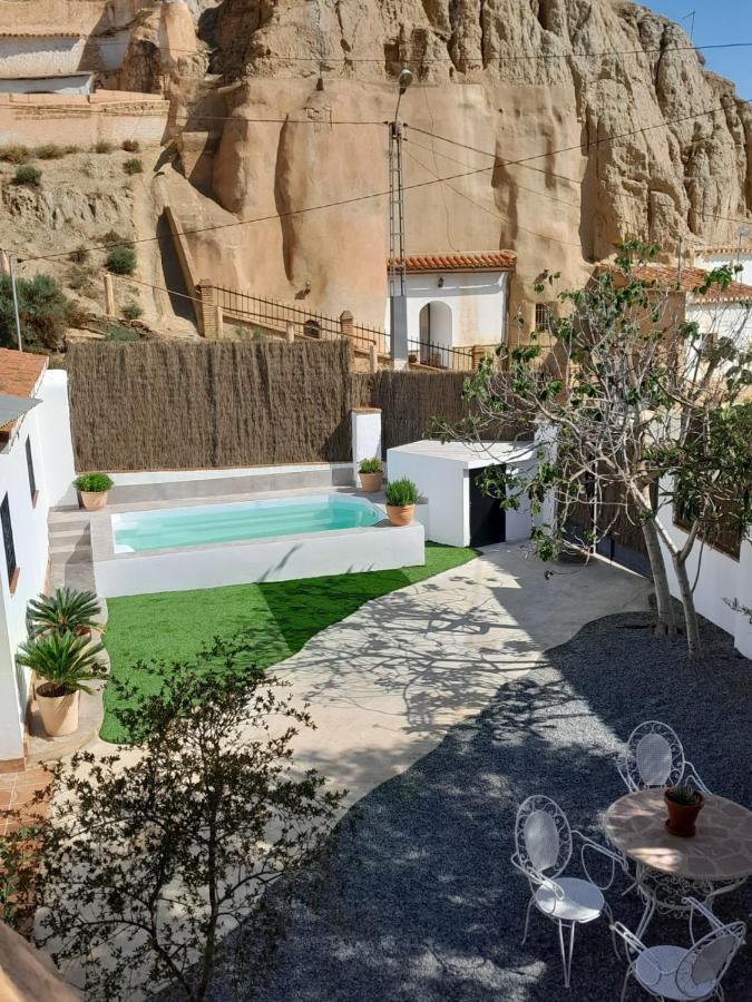 Vila Cueva De La Higuera Guadix Exteriér fotografie